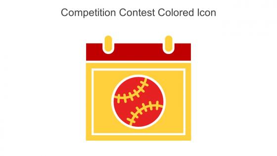 Competition Contest Colored Icon In Powerpoint Pptx Png And Editable Eps Format