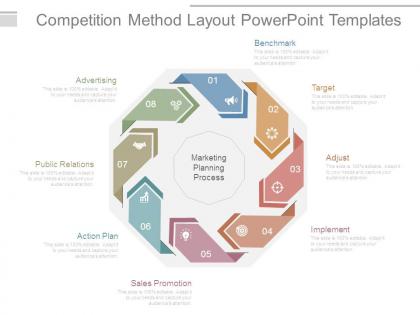 Competition method layout powerpoint templates