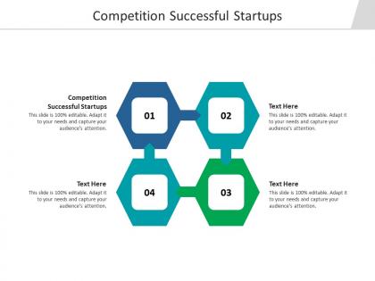 Competition successful startups ppt powerpoint presentation icon shapes cpb