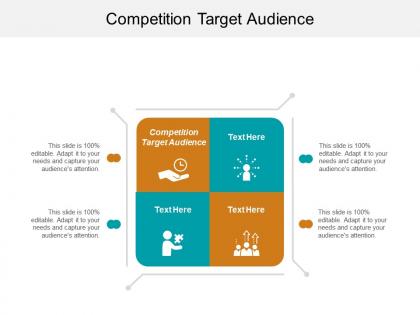 Competition target audience ppt powerpoint presentation file show cpb
