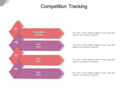 Competition tracking ppt powerpoint presentation information cpb