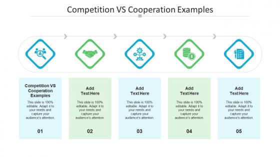 Competition Vs Cooperation Examples In Powerpoint And Google Slides Cpb