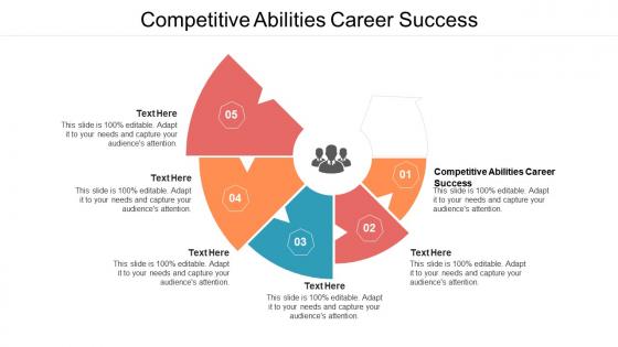 Competitive abilities career success ppt powerpoint presentation pictures images cpb