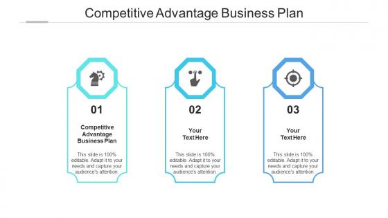 Competitive advantage business plan ppt powerpoint presentation pictures visuals cpb