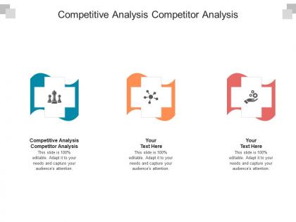Competitive analysis competitor analysis ppt powerpoint presentation inspiration background cpb