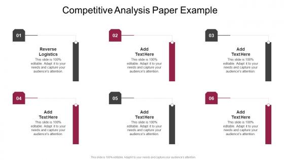Competitive Analysis Paper Example In Powerpoint And Google Slides Cpb