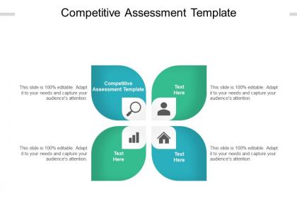 Competitive assessment template ppt powerpoint presentation professional template cpb