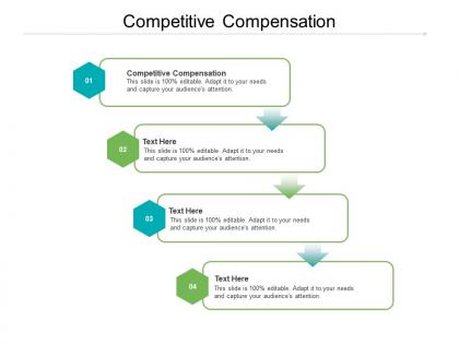 Competitive compensation ppt powerpoint presentation summary background image cpb