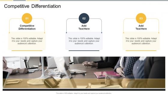 Competitive Differentiation In Powerpoint And Google Slides Cpb