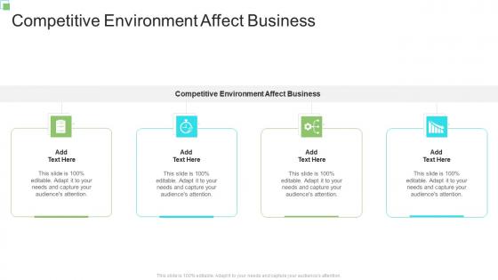 Competitive Environment Affect Business In Powerpoint And Google Slides Cpb