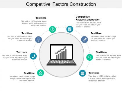 Competitive factors construction ppt powerpoint presentation slides sample cpb