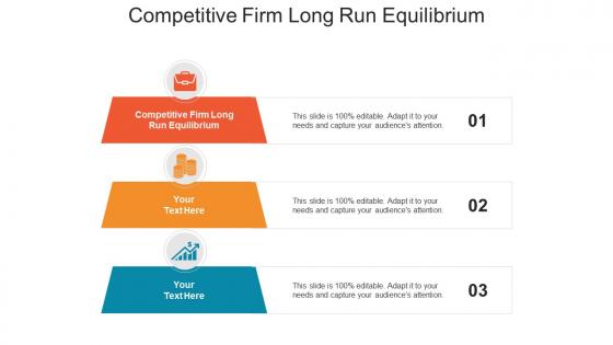 Competitive firm long run equilibrium ppt powerpoint presentation infographics format cpb