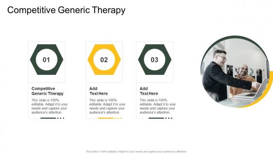 Competitive Generic Therapy In Powerpoint And Google Slides Cpb
