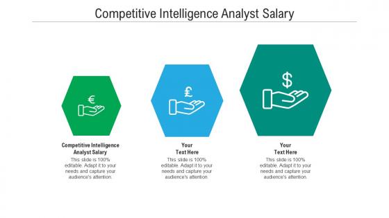 Competitive intelligence analyst salary ppt powerpoint presentation icon design ideas cpb