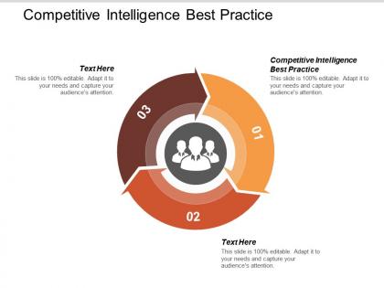 Competitive intelligence best practice ppt powerpoint presentation file design inspiration cpb