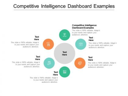 Competitive intelligence dashboard examples ppt powerpoint presentation pictures master slide cpb