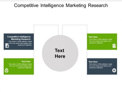 Competitive intelligence marketing research ppt powerpoint presentation professional ideas cpb