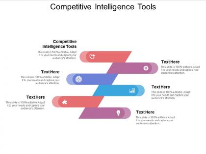 Competitive intelligence tools ppt powerpoint presentation ideas show cpb