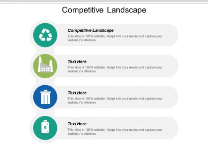 Competitive landscape ppt powerpoint presentation file guidelines cpb