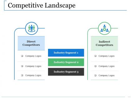 Competitive landscape ppt show skills