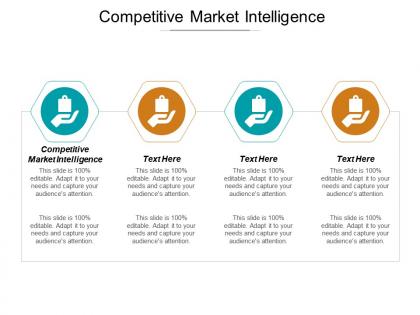 Competitive market intelligence ppt powerpoint presentation gallery picture cpb