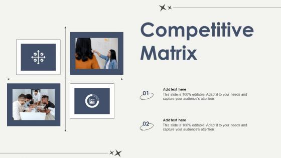 Competitive matrix Ppt PowerPoint Presentation file examples