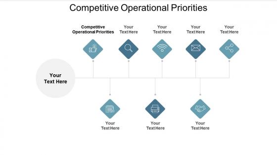 Competitive operational priorities ppt powerpoint presentation model graphic tips cpb