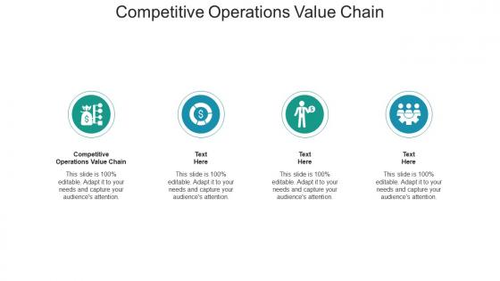 Competitive operations value chain ppt powerpoint presentation show files cpb