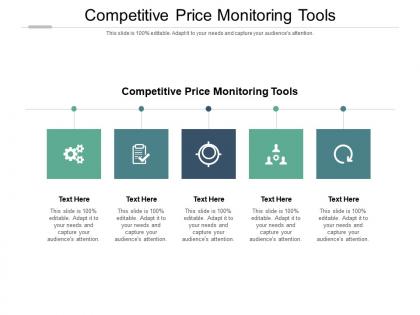 Competitive price monitoring tools ppt powerpoint presentation summary graphics cpb