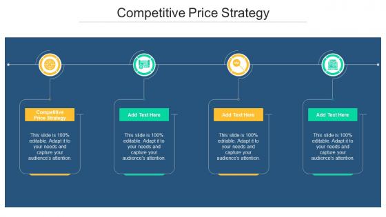 Competitive Price Strategy In Powerpoint And Google Slides Cpb