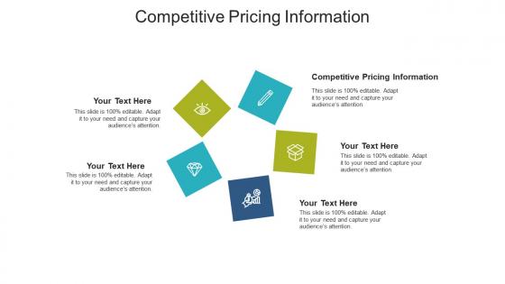 Competitive pricing information ppt powerpoint presentation layouts vector cpb