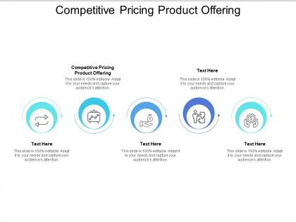 Competitive pricing product offering ppt powerpoint presentation icon design inspiration cpb