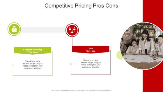 Competitive Pricing Pros Cons In Powerpoint And Google Slides Cpb