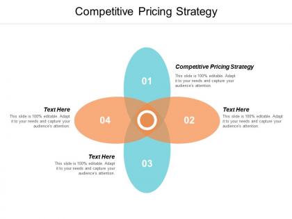 Competitive pricing strategy ppt powerpoint presentation ideas structure cpb