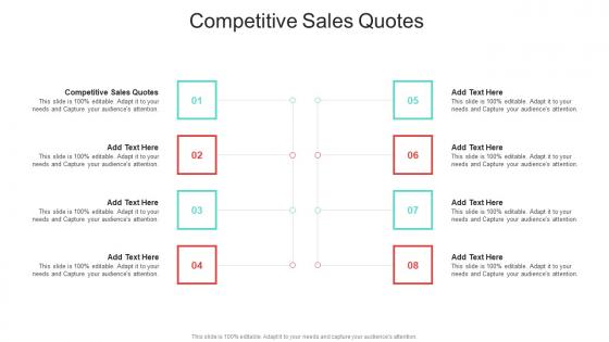 Competitive Sales Quotes In Powerpoint And Google Slides Cpb