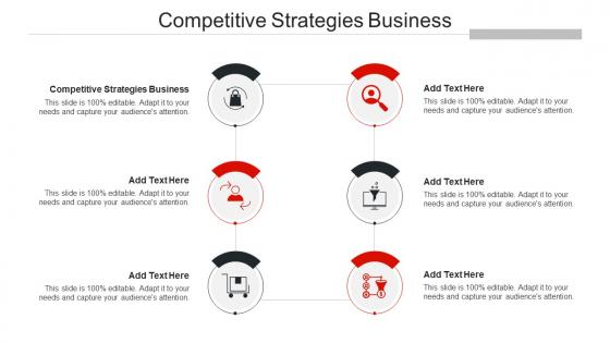Competitive Strategies Business Ppt Powerpoint Presentation Professional Deck Cpb