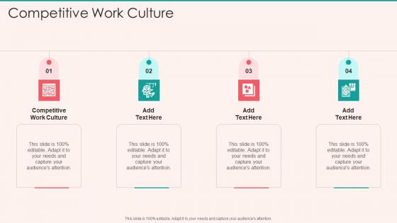 Competitive Work Culture In Powerpoint And Google Slides Cpb
