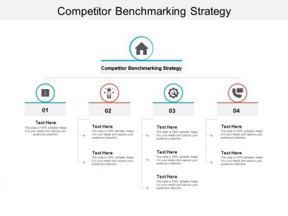 Competitor benchmarking strategy ppt powerpoint presentation file smartart cpb