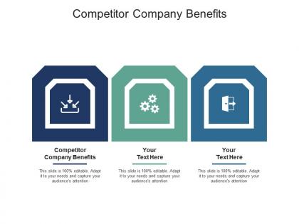 Competitor company benefits ppt powerpoint presentation gallery mockup cpb