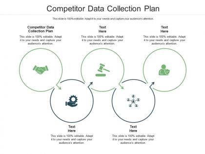 Competitor data collection plan ppt powerpoint presentation infographics styles cpb