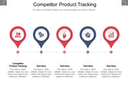 Competitor product tracking ppt powerpoint presentation icon summary cpb