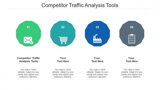 Competitor traffic analysis tools ppt powerpoint presentation icon clipart cpb