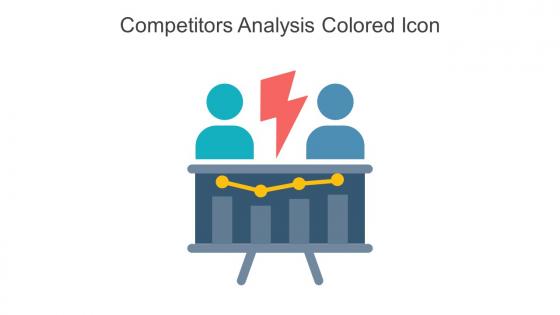 Competitors Analysis Colored Icon In Powerpoint Pptx Png And Editable Eps Format