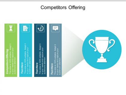 Competitors offering ppt powerpoint presentation file shapes cpb