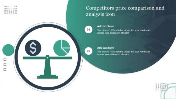 Competitors Price Comparison And Analysis Icon