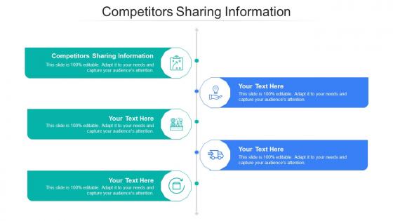 Competitors Sharing Information Ppt Powerpoint Presentation Outline Gridlines Cpb