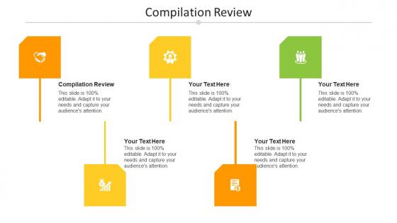 Compilation review ppt powerpoint presentation ideas background cpb