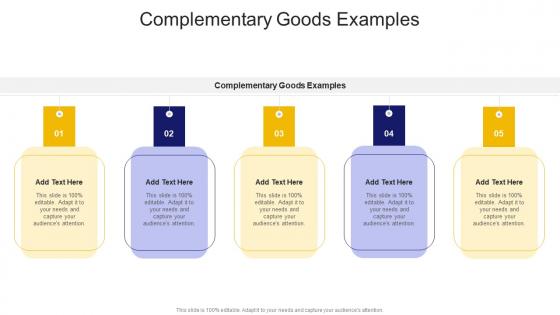 Complementary Goods Examples In Powerpoint And Google Slides Cpb