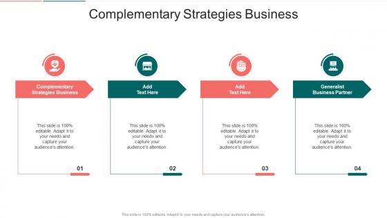 Complementary Strategies Business In Powerpoint And Google Slides Cpb