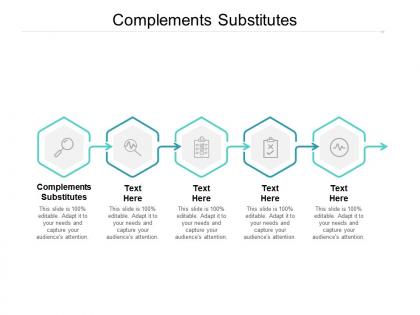 Complements substitutes ppt powerpoint presentation file graphics template cpb
